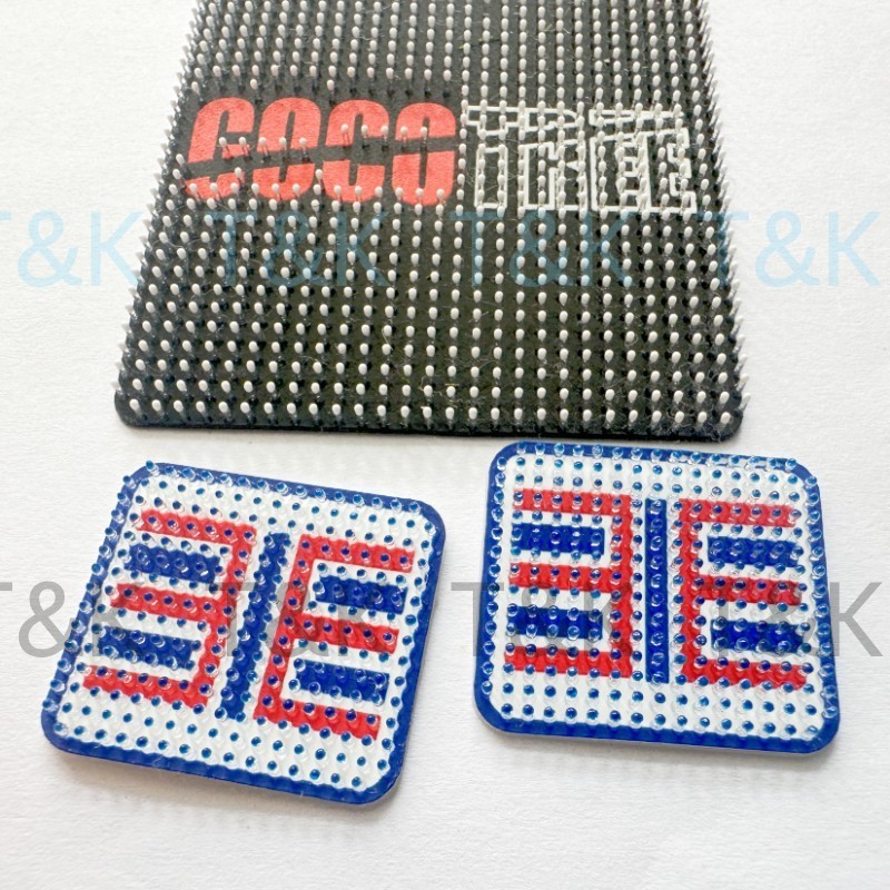 Silicone Toothbrush Heat Transfer Sticker , Clothing Heat Press Labels