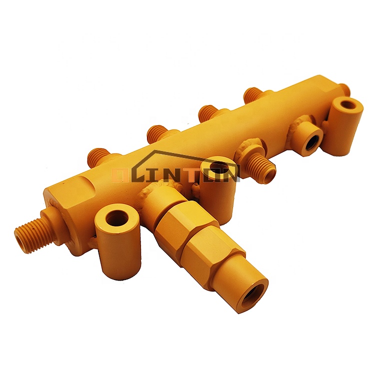 E320D Fuel Common Rail 438-3416 The Perfect Fit for CAT C6.4 Engine in Excavator Parts