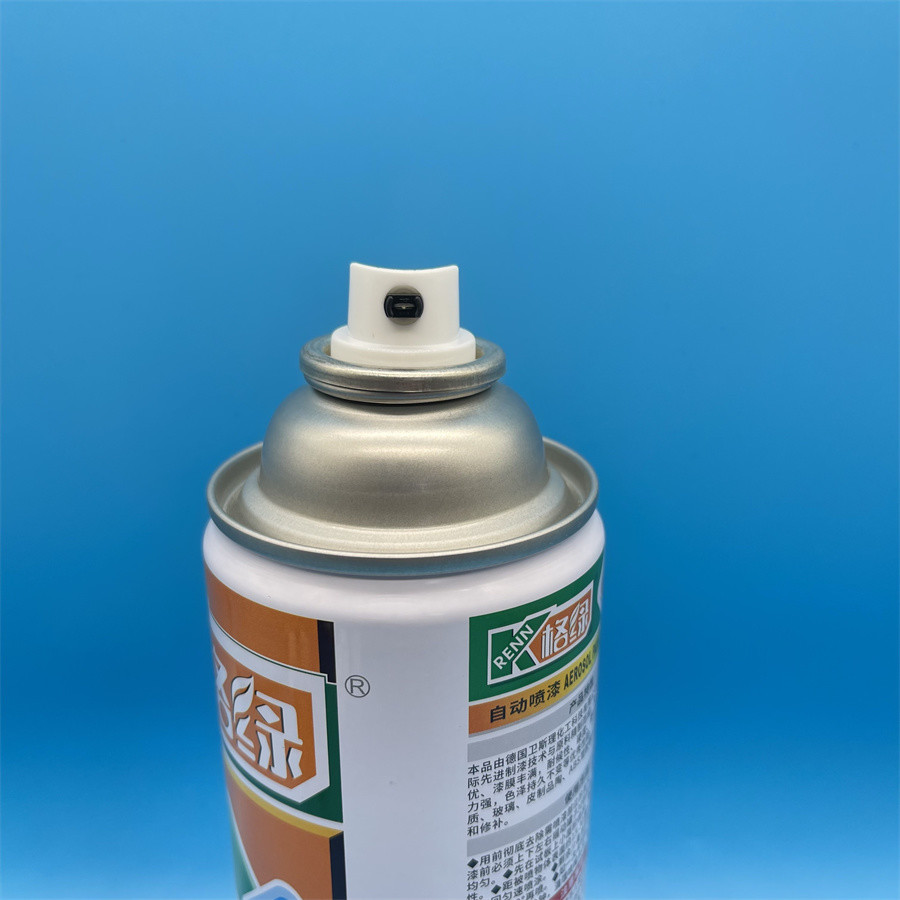 Precision Female Aerosol Actuator For Professional Auto Refinishing