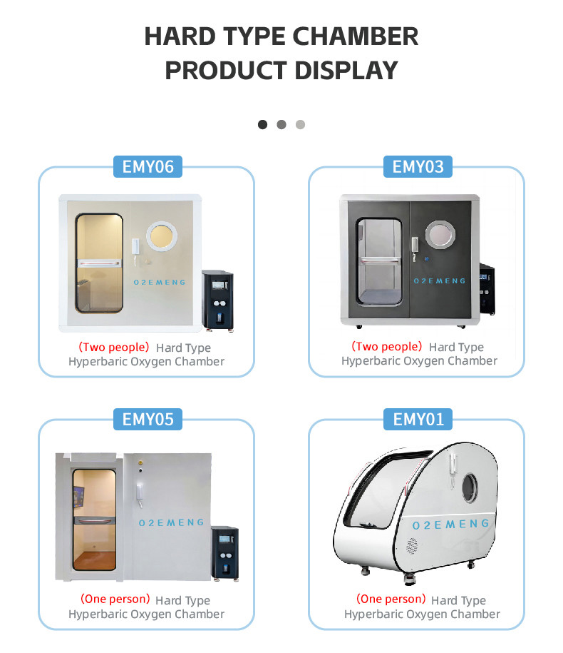 O2EMENG 1.3ATA Hard Seat Type Hypoxic Disease Treatment Effective Hyperbaric Chamber for Home Use No reviews yet