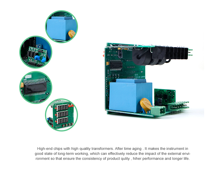 Display Simple Operation CN-3D3J Multi-function Digital Display Table Remote Control Meters