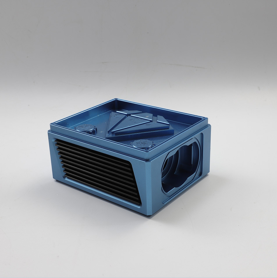 Anodizing Laser Cutting Parts Hardness Head Spare Parts Silver