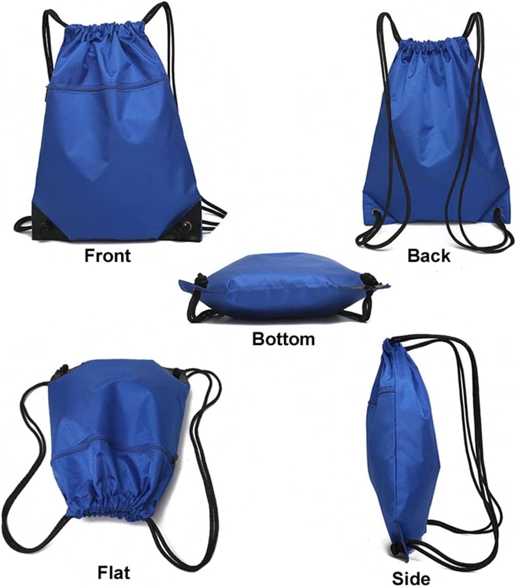Shockproof protective &Storgae Water resistance Drawstring Backpack Bag for Women Men