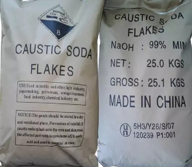 NaOH Inorganic Raw Materials Sodium Hydroxide Powder CAS 1310-73-2