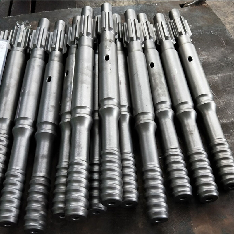R32 Thread COP1132 Rock Drill Parts Shank Adapter For Longhole Drilling