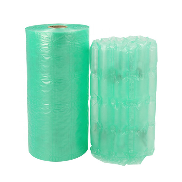 Shockproof 15 To 30 Microns Air Cushion Film Roll Impact Resistance
