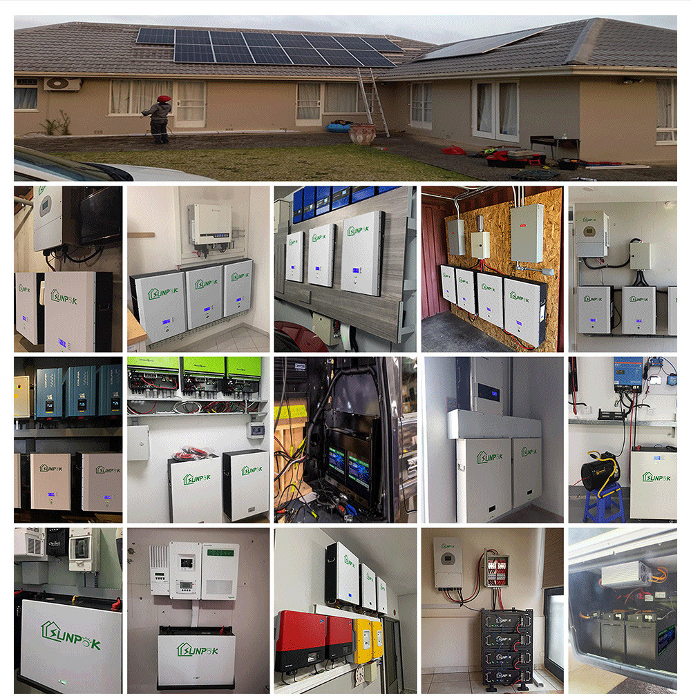 Sodium Ion Battery Pack 48v 100ah 200ah Home Energy Storage Systems Bms