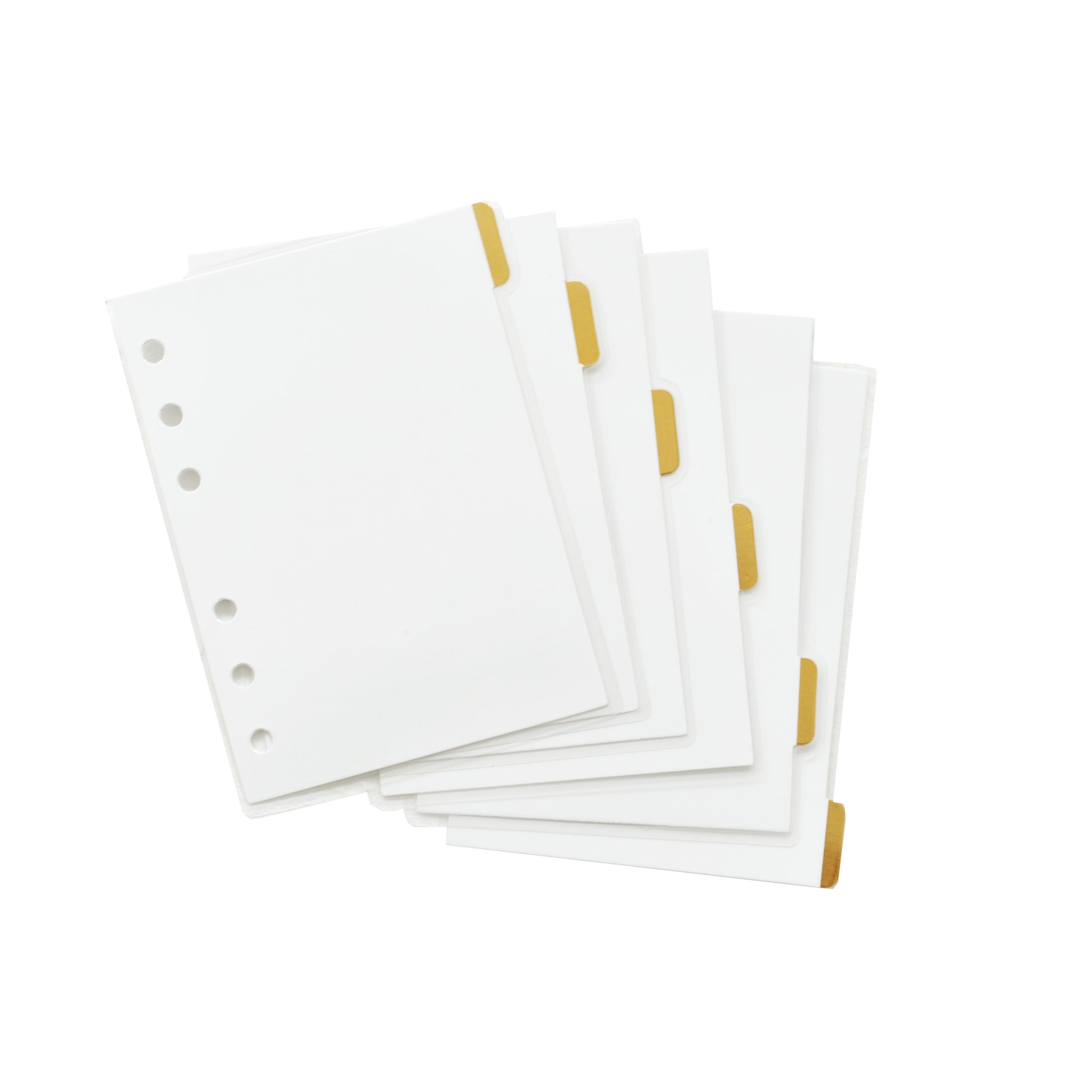 Index paper punching 