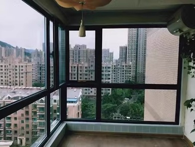 Balcony Enclosure Folding Windows - Transform Railing to Glass Wall