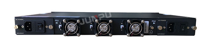 16dbm 16 Output EDFA Optical Amplifier 1550 Catv 1U Rack For Fiber Optical Network