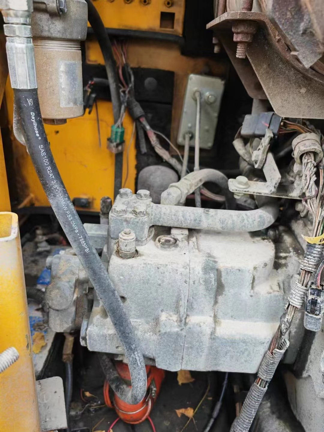 Used Volvo EC80D Hydraulic Mini Excavators 0.34m3 Bucket