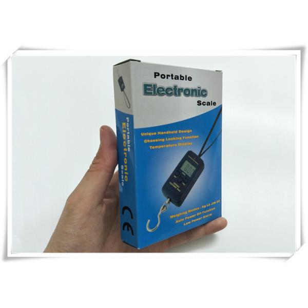 ABS Plastic Digital Hanging Scale With Multifunctional Net Weighing Function