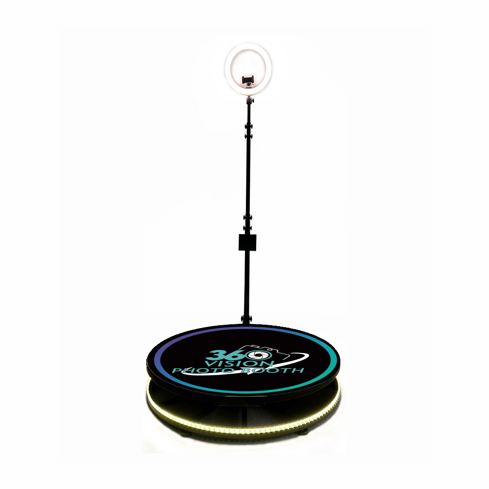 Magic 360 Selfie Photo Booth Slow Motion Rotating For Events
