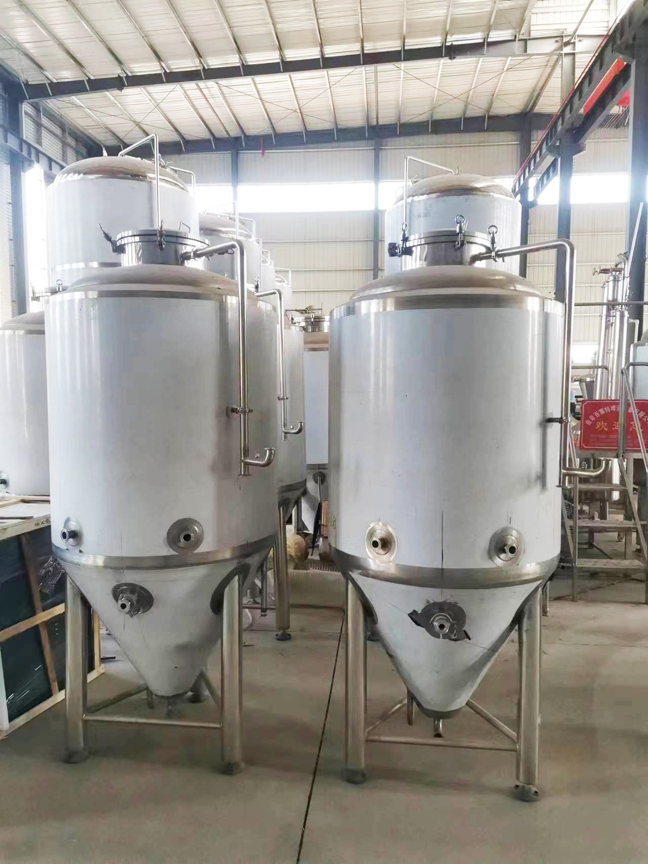 Function For Craft Stainless Steel Brewery 300l 400l 500l 600lt Beer Fermentation Tank