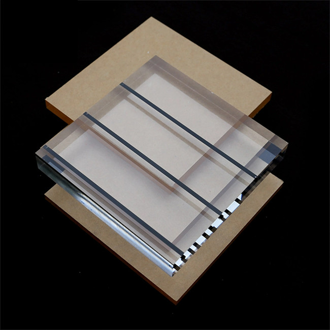 Light Transmittance 93% Noise Barrier Acrylic Sheet PMMA Panel