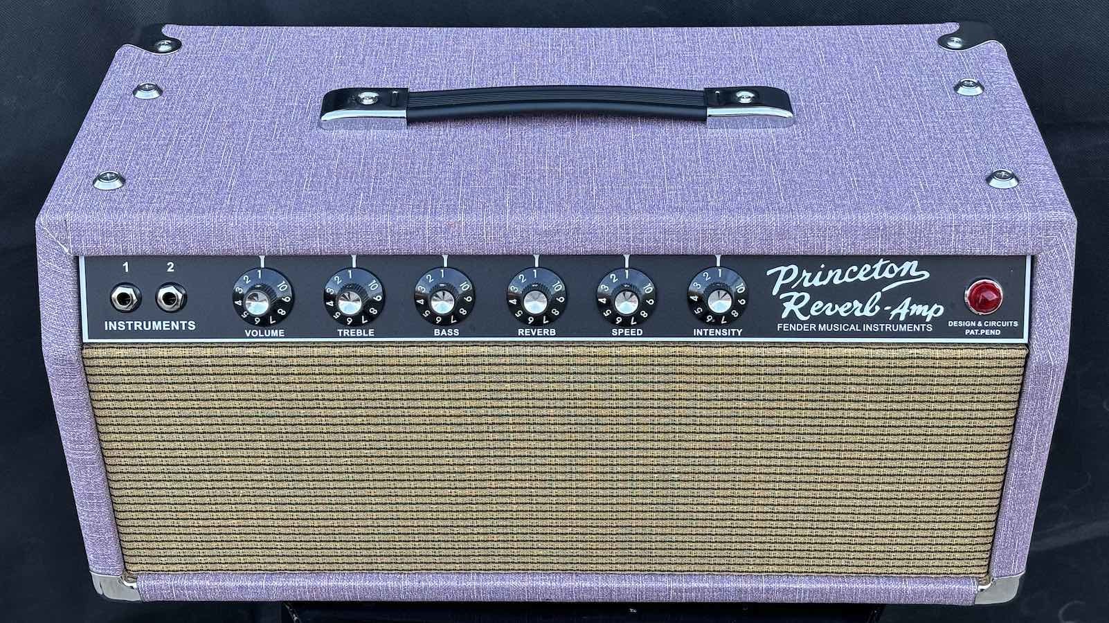 Handwired '64 Custom Princeton Reverb Head Fender Style