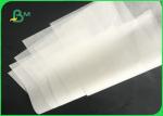 100% Safe FDA Food Grade 33 - 38gsm White Cupcake Liner Paper Sheet For Cakes