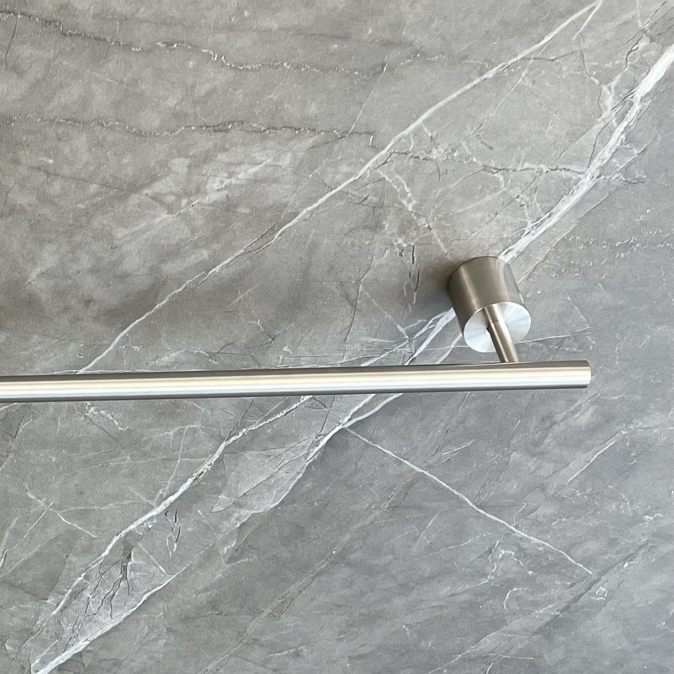 Classic 304 Sus Bathroom Towel Bars OEM Single Wall Mounted Towel Hanger