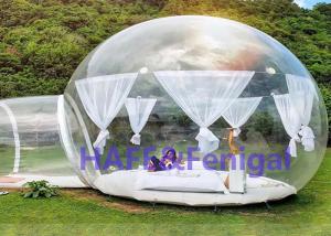 Buy cheap Transparent Inflatable Bubble House Tent Balloon Artist Dome product