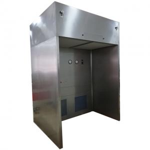 Buy cheap ISO5 Nagative Pressure Unit Downflow Dispensing Booth For Pharma / Biotech Industry product
