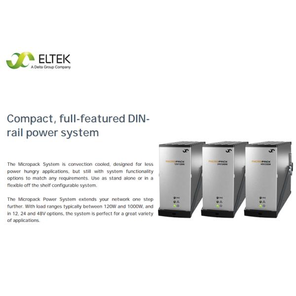 Eltek Rectifier Module Micropack 12V/120W 24V/240W WOR 48V/250W CC (241120.300 241120.200 241120.100)