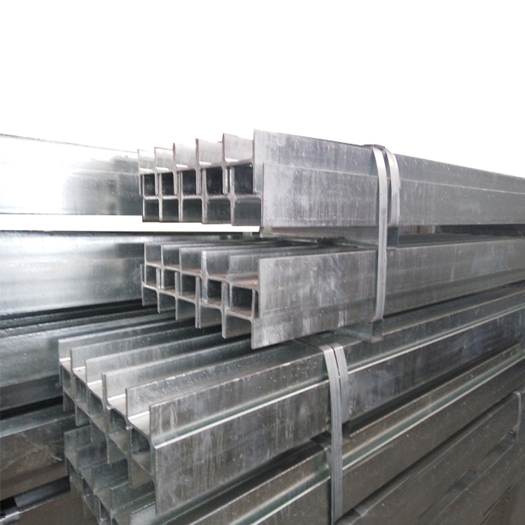 H Shape Structural Steel Profiles 12m Hot Rolled 304 Stainless Steel