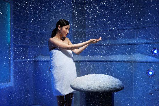 Commercial 600kg Snow Effect Machine for Parties Ice Shape Snow Party Essential