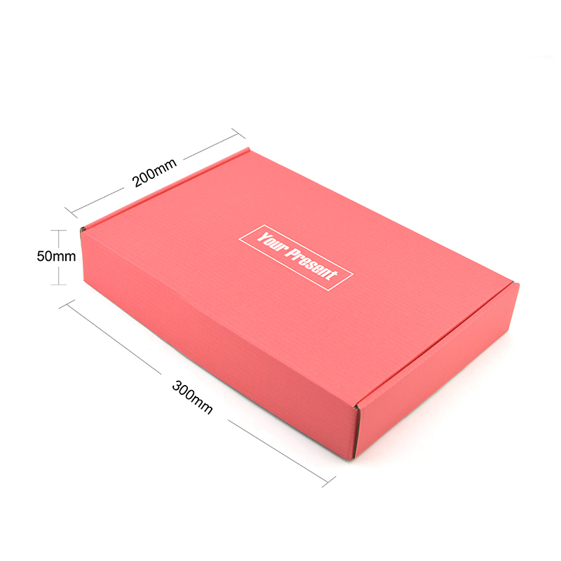 Folding Corrugated Cardboard Shipping Boxes CMYK Carton Packaging Box