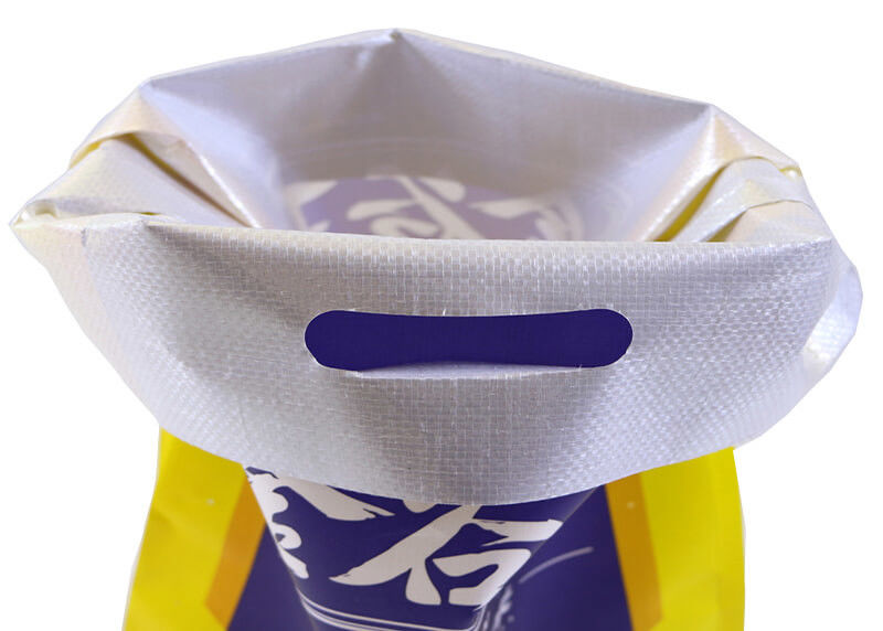 100% Virgin PP Flour Packaging Bags Food Sacks 500D - 1500D Denier