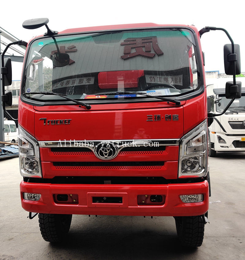 Customized 4x4 Drive Desert Off-Road Engineering Dump Truck with Normal Cruise Control