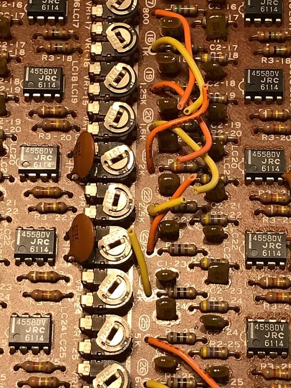 JRC4558 Dual Operational Amplifier IC Chips For Audio Applications