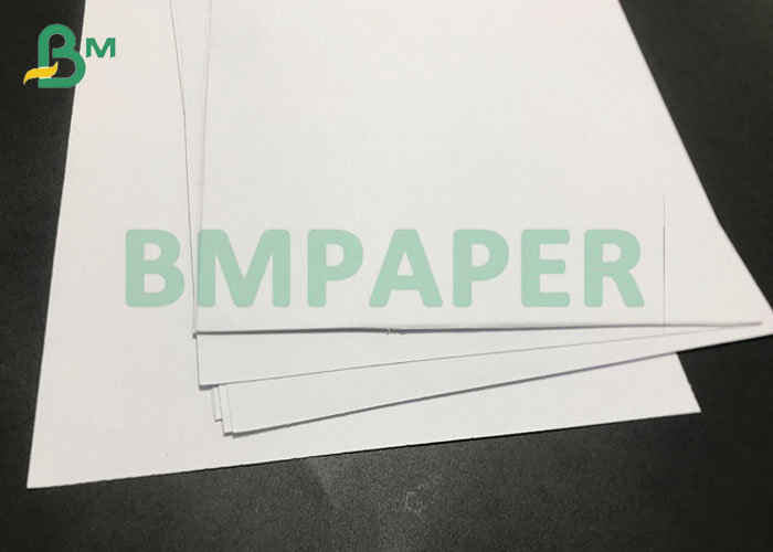 Uncoated Printing High Thick 200gsm 250gsm Plain White Woodfree Paper Sheets 
