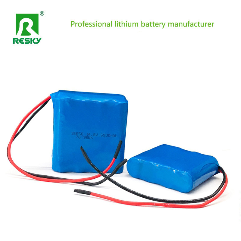 18650 Lithium Ion Battery Pack 3s 11.1v 2600mAh For CCTV Camera