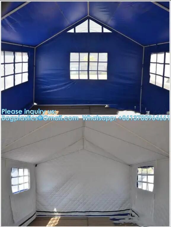 Wholesale Price Sturdy Construction 12 Square Cotton Canvas Tent With Strong Steel Pipe