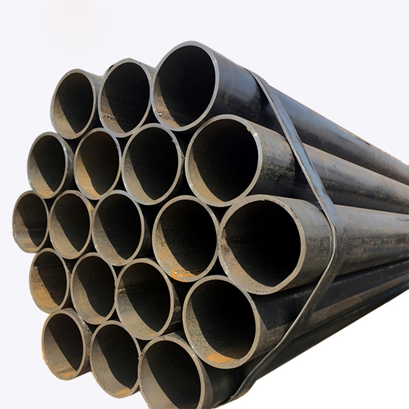 ASTM 53 A106 API 5L GR B Carbon Steel Pipes DIN2440 DIN2448 Sch40 Seamless CS Pipe