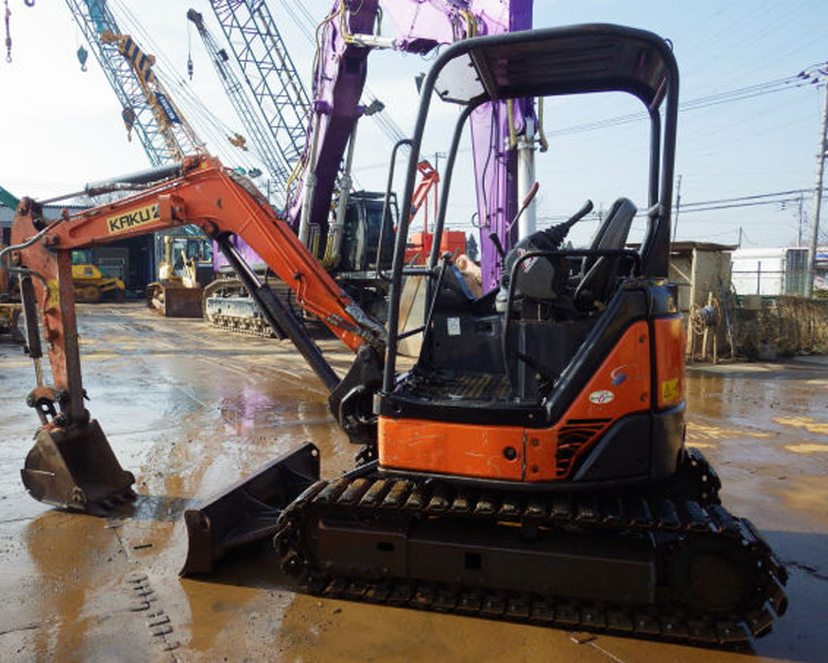 Normal Rotate Hitachi ZX30 Excavator ZX30U Mini Bager Drilling and Milling Machine