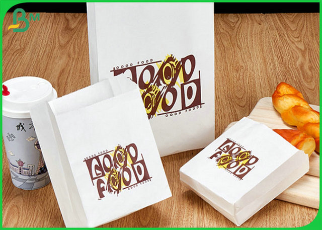 70GSM Natural Virgin White Kraft Paper Roll With FSC Certification