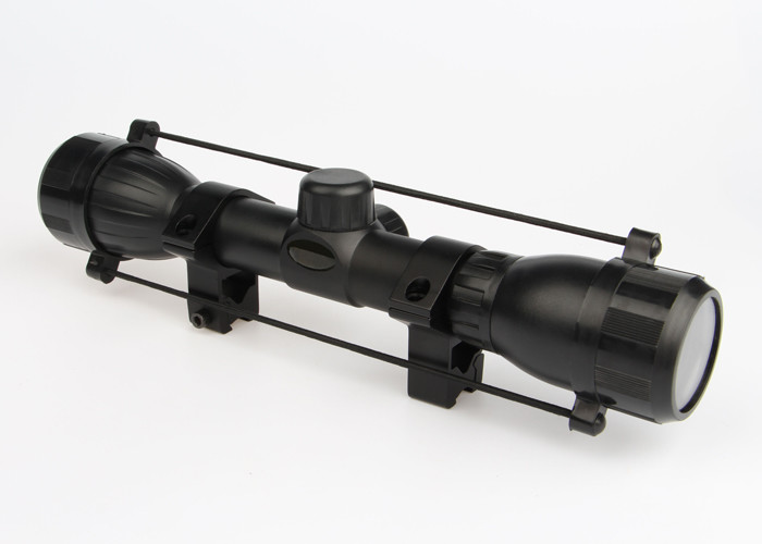 4X32 Adjustable Tactical Hunting Scope Objective Diameter 32mm Rain Proof