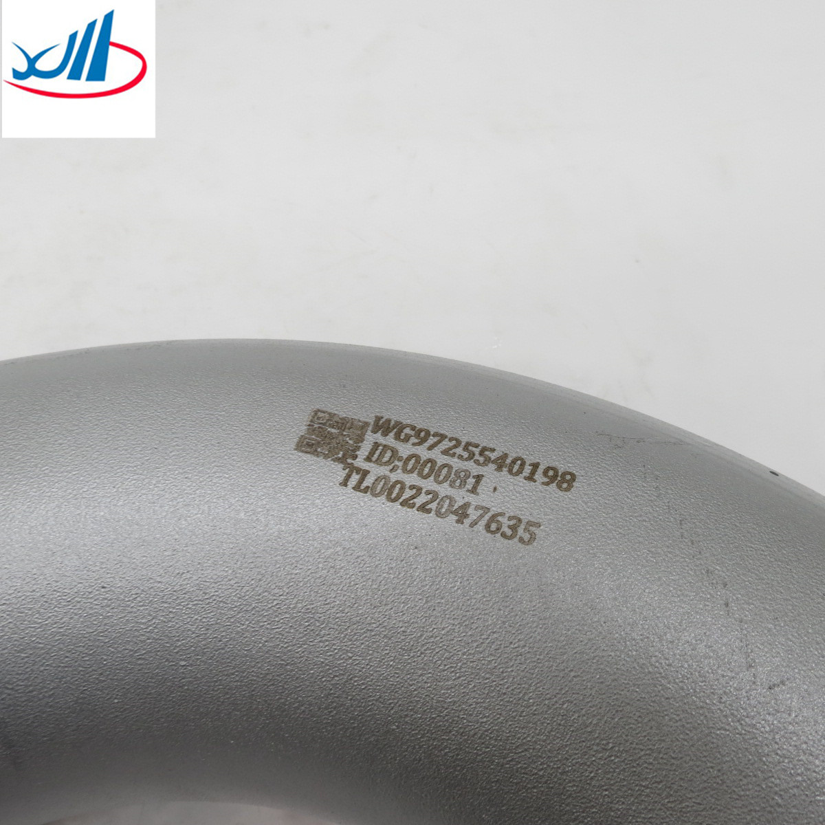 Building Loader Xiagong Parts Air Storage Tank Exhaust Bellow Pipe WG9725540198