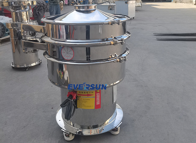 Stainless Steel Powder Screening Machine Customized For Your Screening Needs