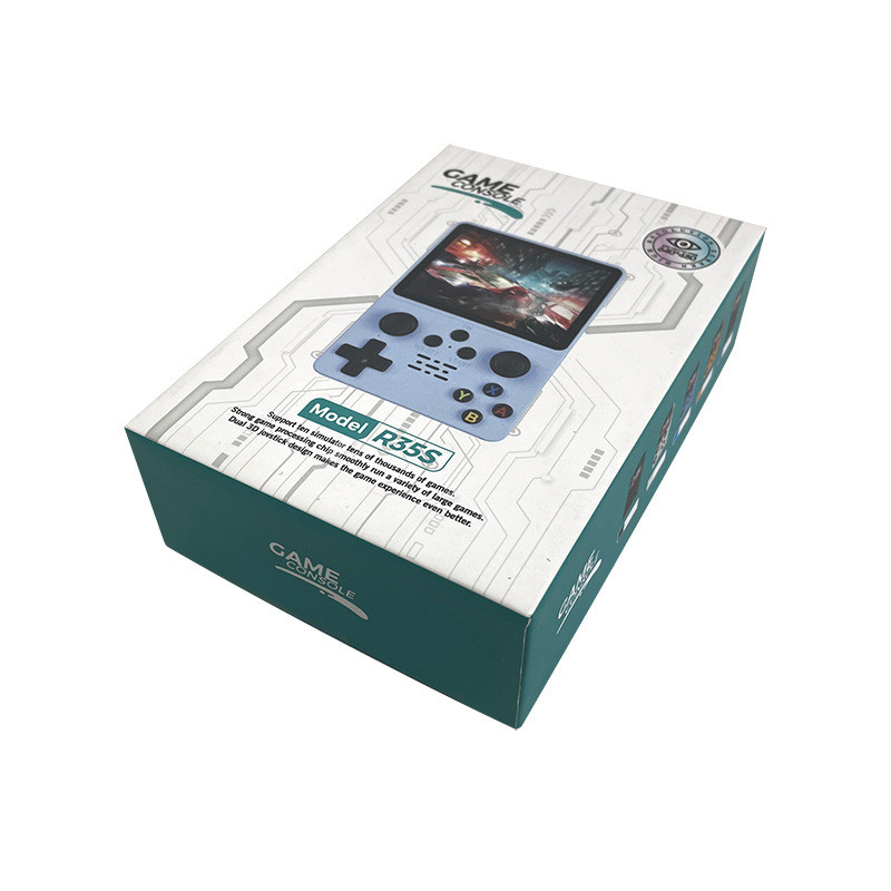 Simple and Durable Electronics Packaging Box Made of Recyclable Materials for Your Products