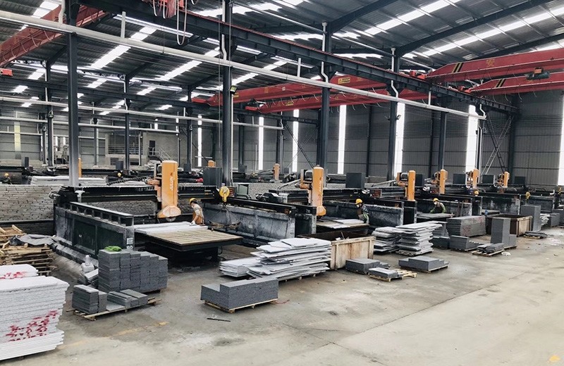 Stone Bridge Cutting Machine