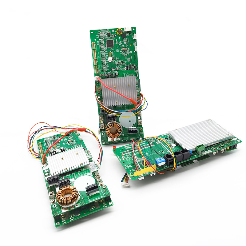 Smart LiFePO4 BMS Battery Management System 16S 48V With RS485
