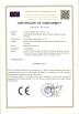 Chengdu Zenghong Sci-Tech Co., Ltd. Certifications