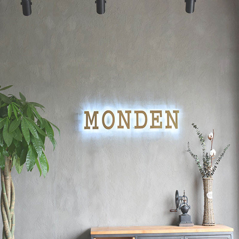 4ft Large-Sized Luminous Characters Wholesale Billboard Letter Logo Decoration Background Wall Letter Light Board