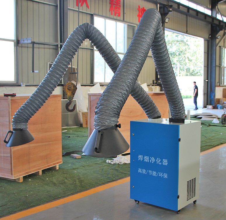 CO2 Laser Welding Dust Collector Fume Extractor for Safe and Healthy Work Environment