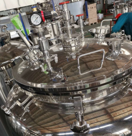 Stainless Steel SS304 SS316L Softgel Medicine Storage Tanks