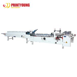 China Stable 220m/min Automatic Folder Gluer Machine Easy Operation on sale