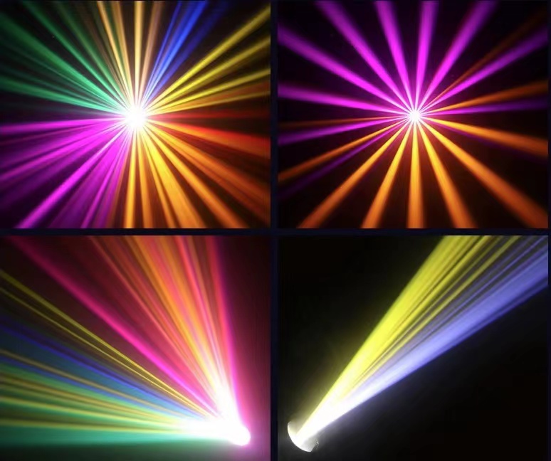 ATG Lazer Projection Starry Star Projector RGB Laser Light for Dj Disco KTV Nightclub Home Party