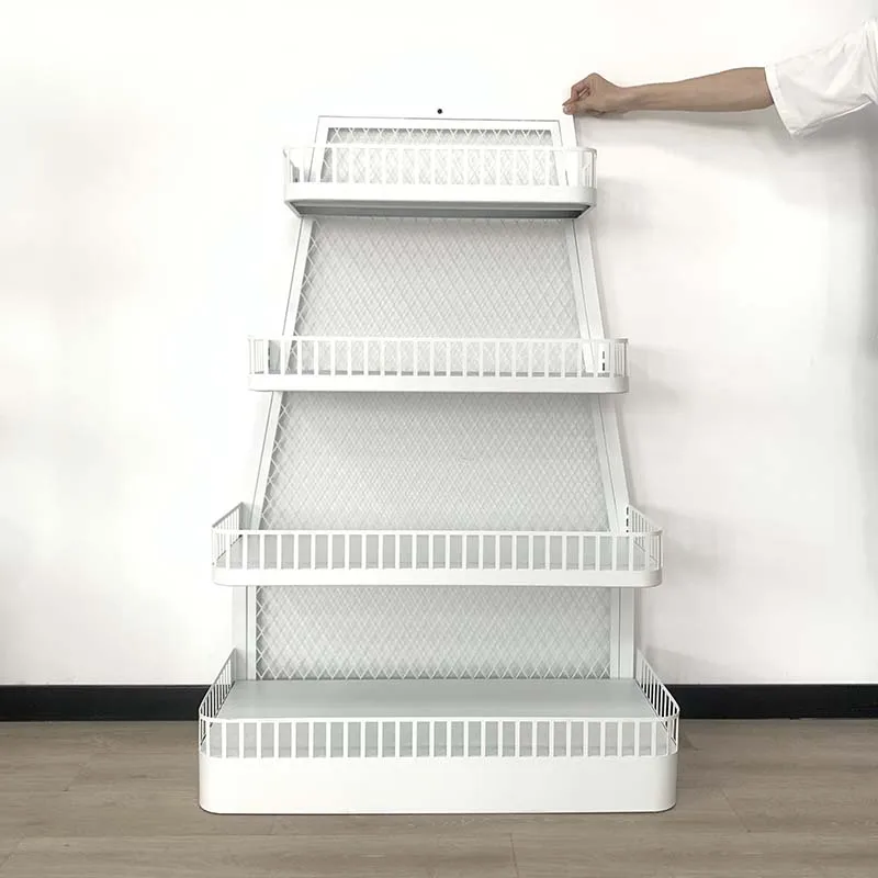Factory Customized Color Size grocery snack shelf supermarket candy shelf convenience store shelves